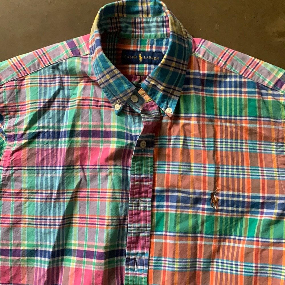 Men’s Polo by Ralph Lauren button down.
